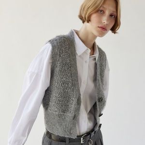 Urban outfitters grey vest